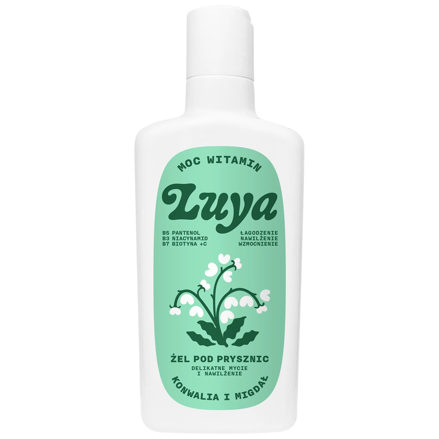Luya, Duschgel, Maiglöckchen und Mandel, 400 ml