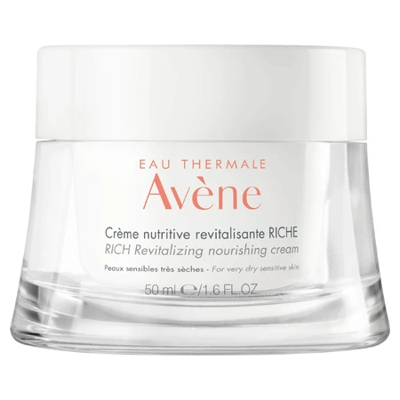 Avene set, Les Essentiels, voedende revitaliserende crème met rijke textuur, 50 ml + Dermabsolu, oogcontour opvullende crème, 15 ml