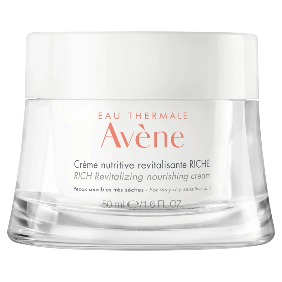 Avene set, Les Essentiels, voedende revitaliserende crème met rijke textuur, 50 ml + Dermabsolu, oogcontour opvullende crème, 15 ml