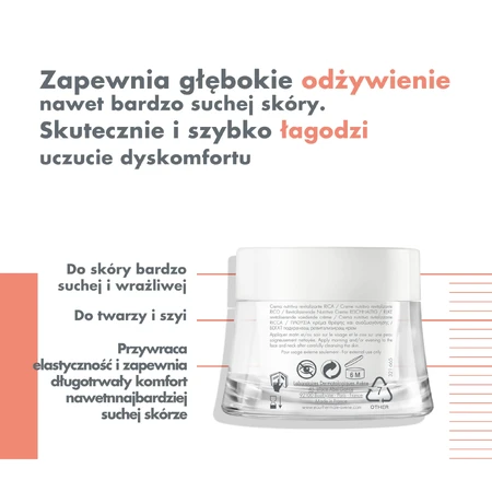 Avene set, Les Essentiels, voedende revitaliserende crème met rijke textuur, 50 ml + Dermabsolu, oogcontour opvullende crème, 15 ml