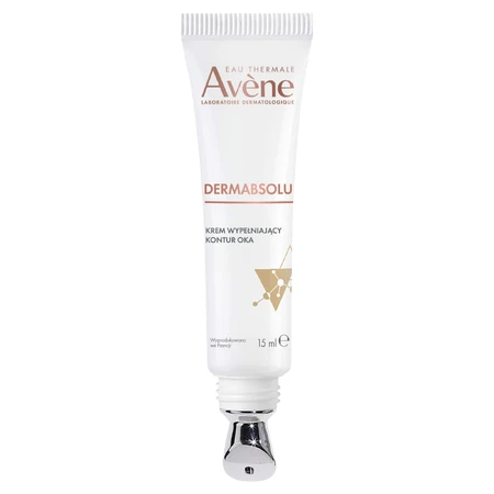 Avene set, Les Essentiels, voedende revitaliserende crème met rijke textuur, 50 ml + Dermabsolu, oogcontour opvullende crème, 15 ml