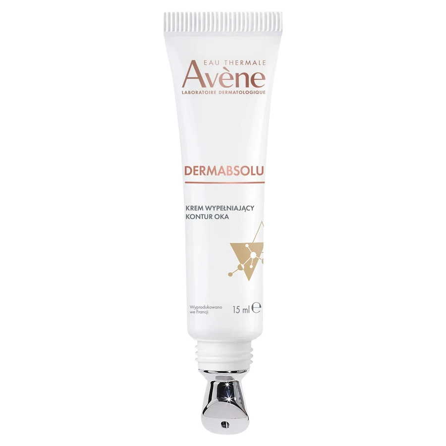 Avene set, Les Essentiels, voedende revitaliserende crème met rijke textuur, 50 ml + Dermabsolu, oogcontour opvullende crème, 15 ml