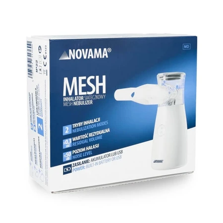 Novama Mesh, inhalator cu plasă
