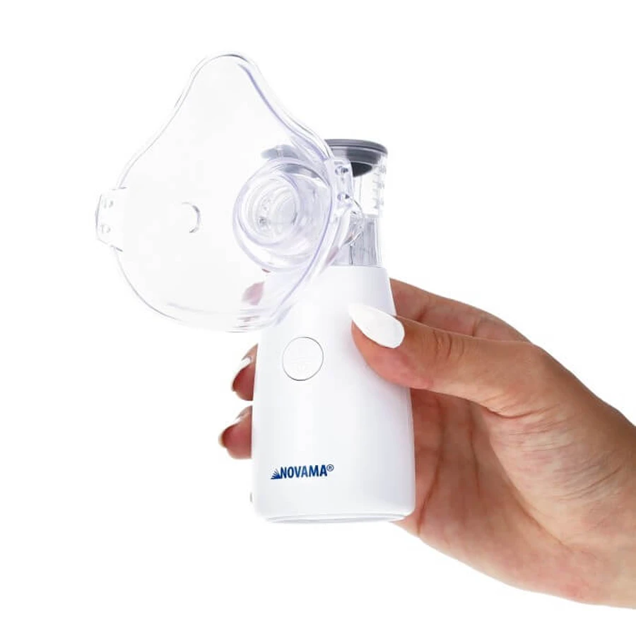 Novama Mesh, inhalator cu plasă