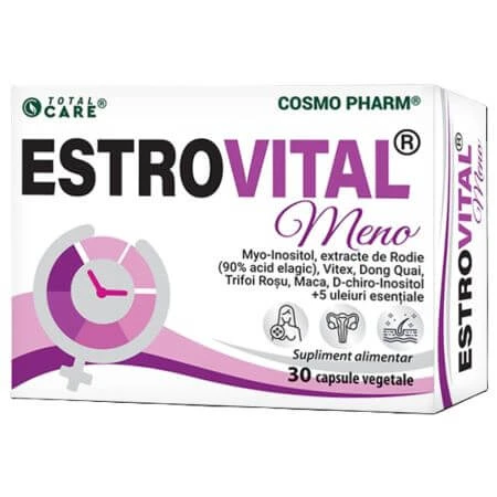 Estrovital Meno, 30 Kapseln, Cosmo Pharm