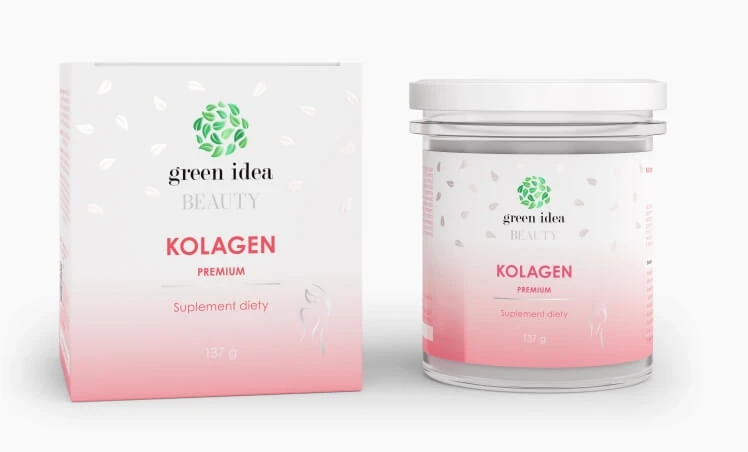 GreenIdea Kollagen Premium, 137 g