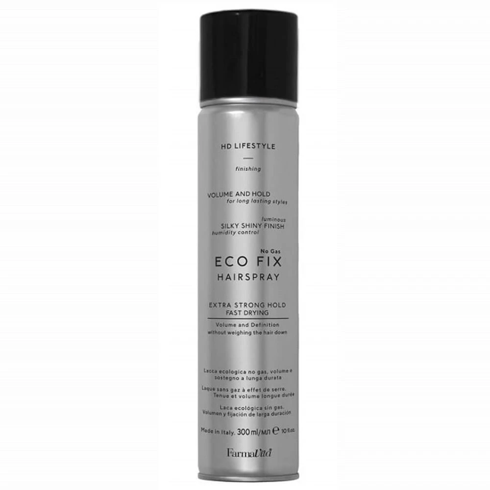 Farmavita Hd Lifestyle Eco Fix Haarspray gasfreies Haarspray, 300 ml
