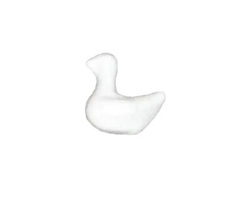 Styropor-Ente 11cm