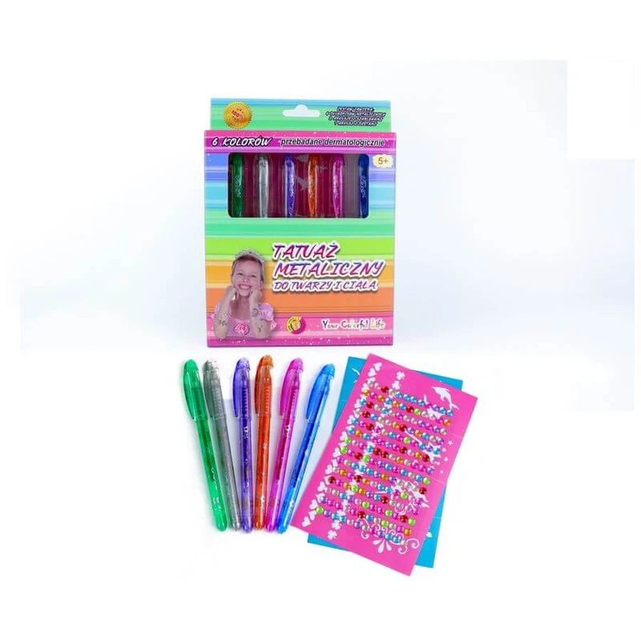 Tatuaj facial metalic FAD-6820