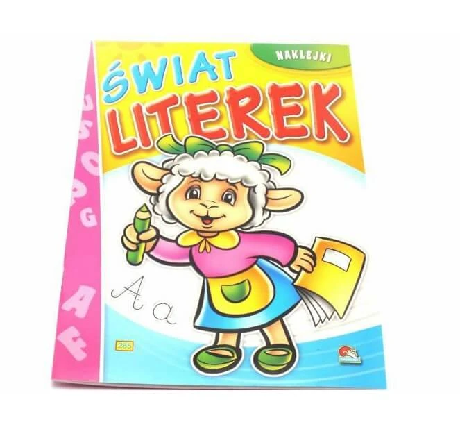Kinder-Malbuch Eine Welt voller Buchstaben mix