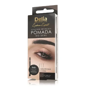 Delia Eyebrow Expert Pomade 1.1 Graphite Black, 4 ml