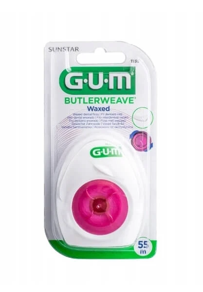 GUM ButlerWeave Zahnseide 55m