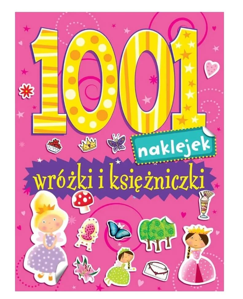 1001 Sticker. Feen und Prinzessinnen