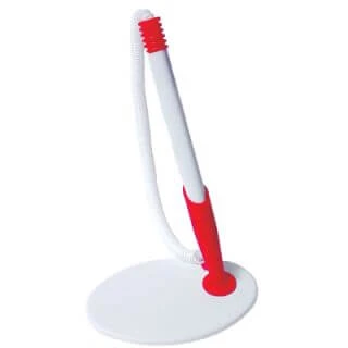 Federbelasteter Stift mit Ständer