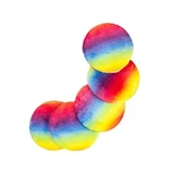Glov Moon Pads Rainbow Tampoane reutilizabile, 5 bucăți