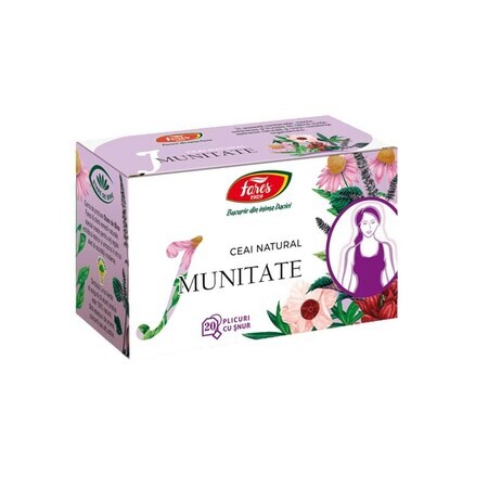 Immunity Tea, 20 sachets, Fares