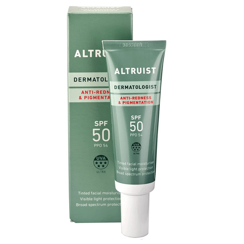 Altruist Antiredness Pigment Pigmentierung SPF50 30ml