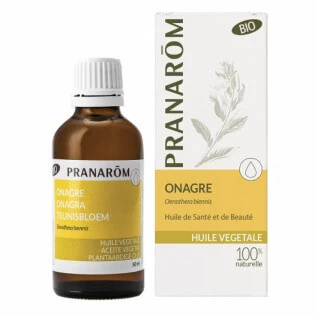 Pranarom Nachtkerzenöl pflanzlich 50ml Bio