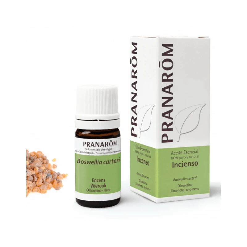 Pranarom Ätherisches Öl Weihrauch 5 ml, Boswellia carteri ORGANIC