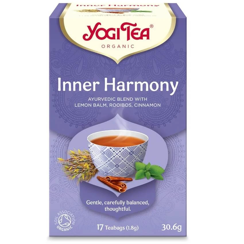 Inner Harmany Tee, 17 Beutel, Yogi Tee