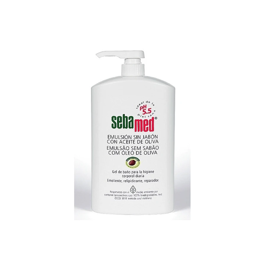 Sebamed Emulsie fără săpun cu ulei de măsline 1000ml
