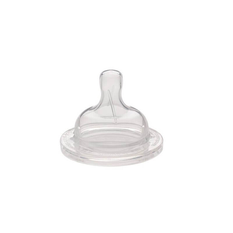 Tetine din silicon pentru recipient din inox, Baby Nipples, Fast Flow, 2 buc, 1000456, Klean Kanteeen