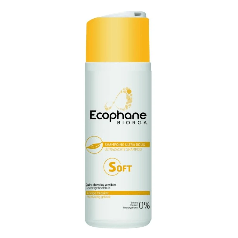 Biorga Ecophane Ultrasoft Shampoo 500ml