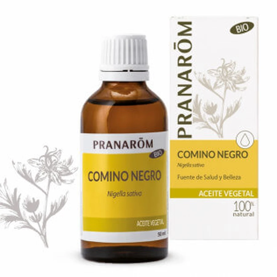 Pranarom Black Cumin Ulei vegetal 50ml Bio