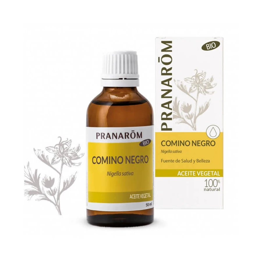 Pranarom Black Cumin Ulei vegetal 50ml Bio