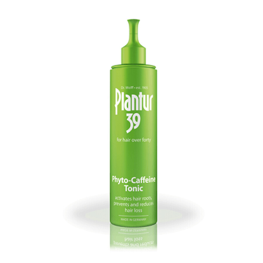 Stärkungsmittel gegen Haarausfall Plantur 39 Phyto-Coffein, 200 ml, Dr. Kurt Wolff