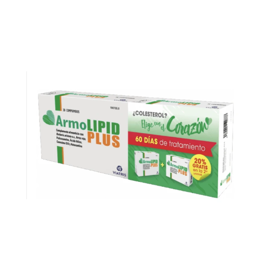 Armolipid Plus DUPLO 2x30 tabletek: ceny i cechy