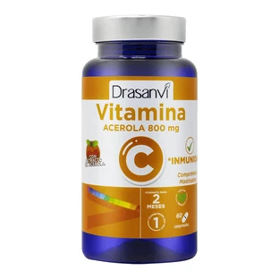 Drasanvi Vitamina C 60 comprimidos masticables