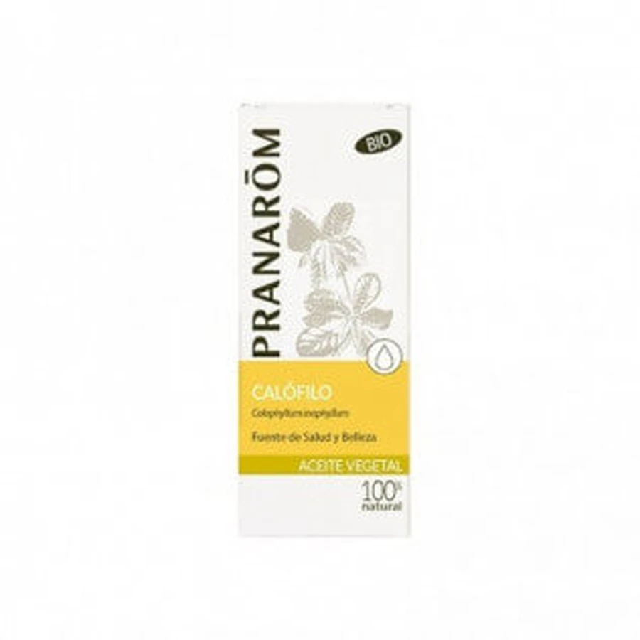 Pranarom Calophyllum Plantaardige Olie 50ml Bio