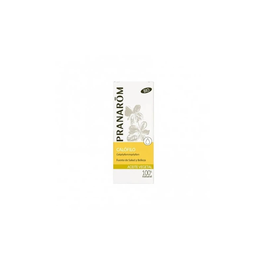 Pranarom Calophyllum Plantaardige Olie 50ml Bio