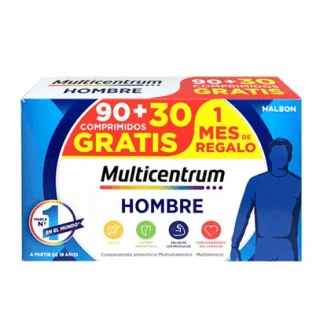 Multicentrum Pack Men 90+30 Tabletten