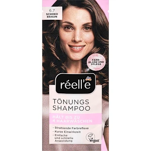 réell'e Kleurenshampoo 6.7 Chocoladebruin, 14 ml