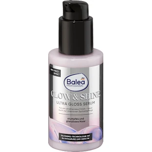 Balea PROFESSIONAL Ser Glow & Shine Ultra Gloss, 125 ml