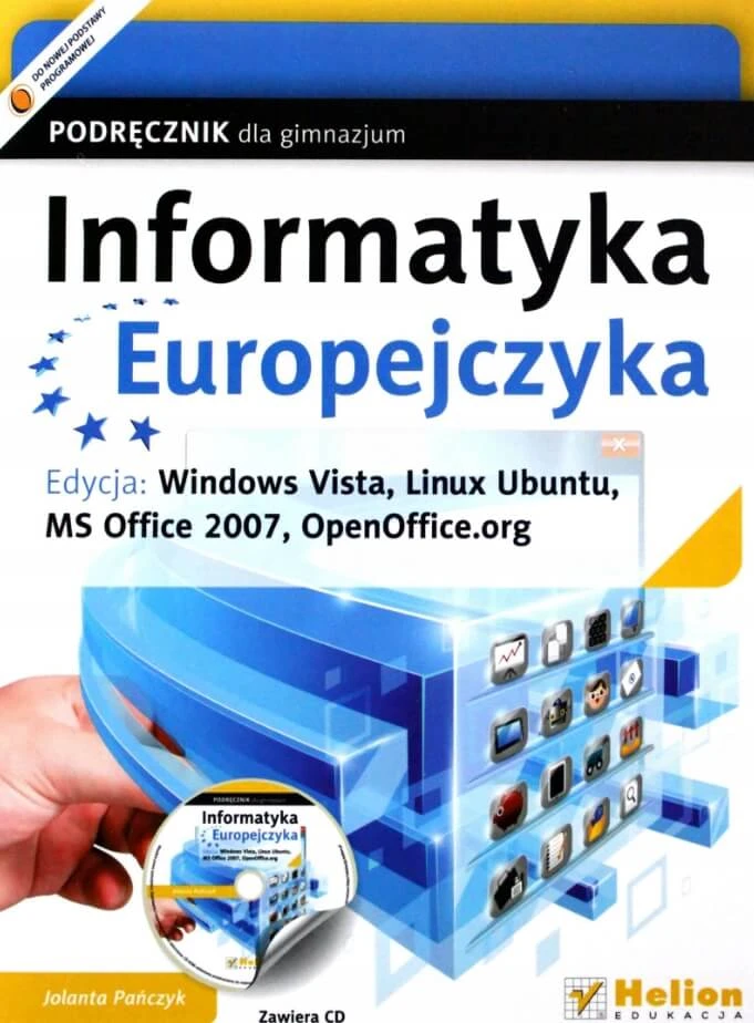 Information über Europa Helion Podręcznik