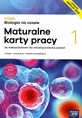NEW Biologia na czasie 1. Fogli di lavoro di maturità con indicazioni per la risoluzione dei compiti. Liceum i technikum. Gamma estesa Anna Tyc, Barbara Januszewska-Hasiec, Renata Stencel
