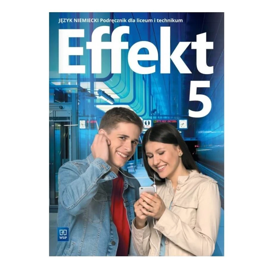 Effekt 5 Język niemiecki podręcznik WSiP: ceny i cechy