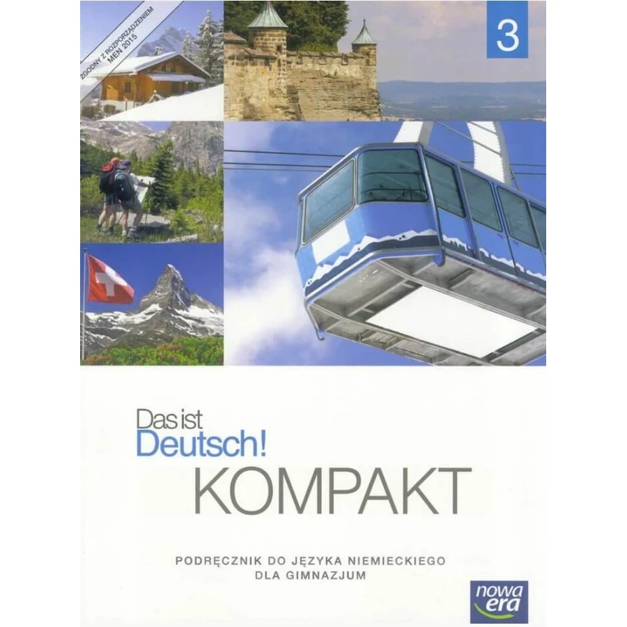 Język niemiecki Das ist Deutsch! Kompakt 3 podręcznik: ceny i cechy