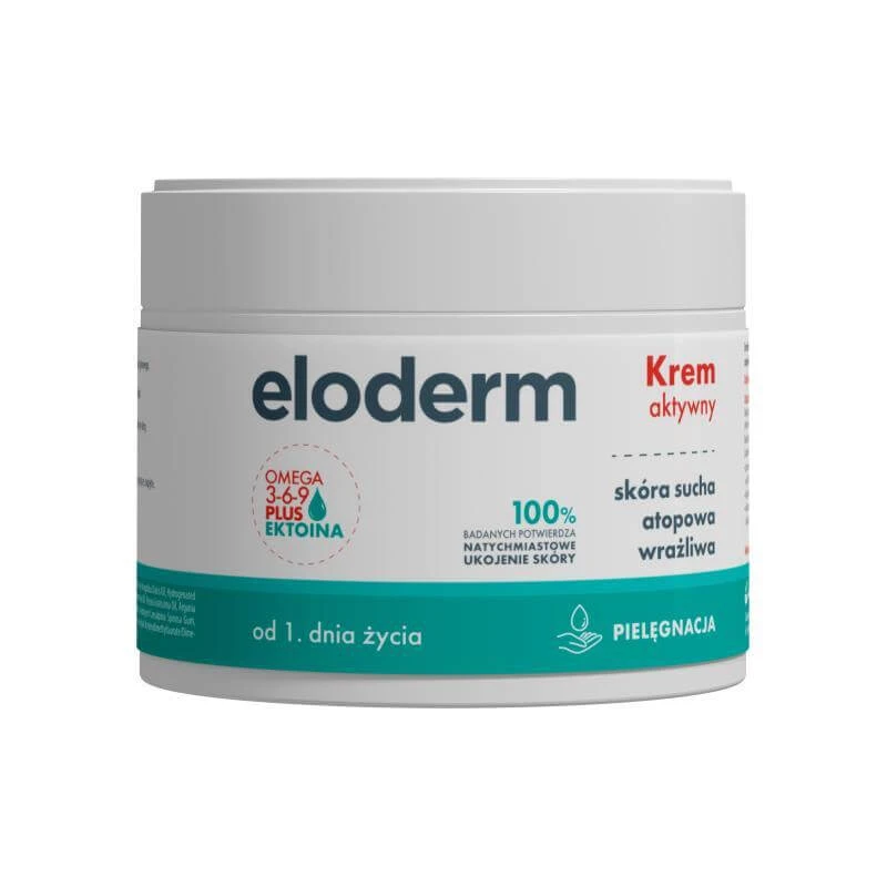 Eloderm Aktiv Creme trockene, atopische, empfindliche Haut, 300 ml