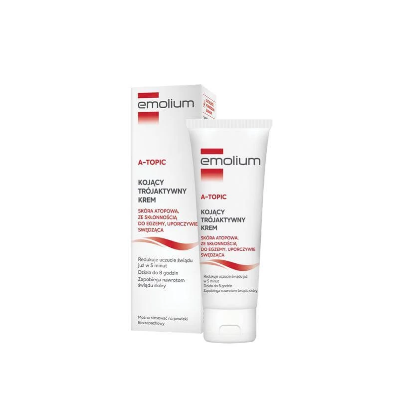 Emolium A-Topic Tri-aktive Creme, 75 ml