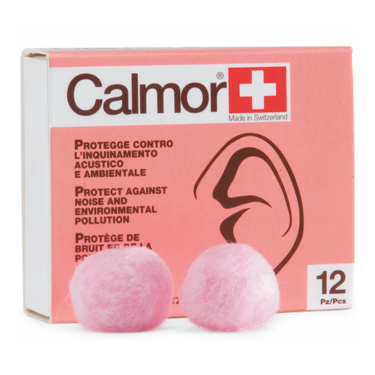 CALMOR LÄRMSCHUTZ-WACHSSTÖPSEL 12ST