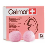 CALMOR TAPPI IN CERA PER LA PROTEZIONE DALL'INQUINAMENTO ACUSTICO 12PZ