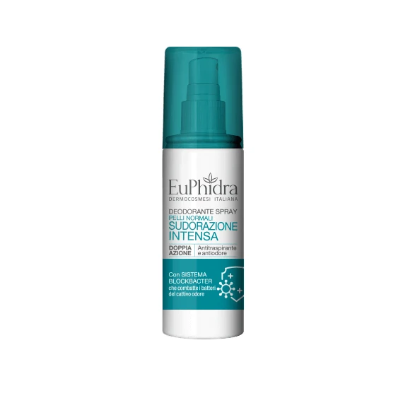 EUPHIDRA 2 DEODORANT-SPRAY INTENSIV SCHWEISSTREIBEND