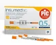 INSUMED INSULINSPRITZEN 0,5ML 30 STK.