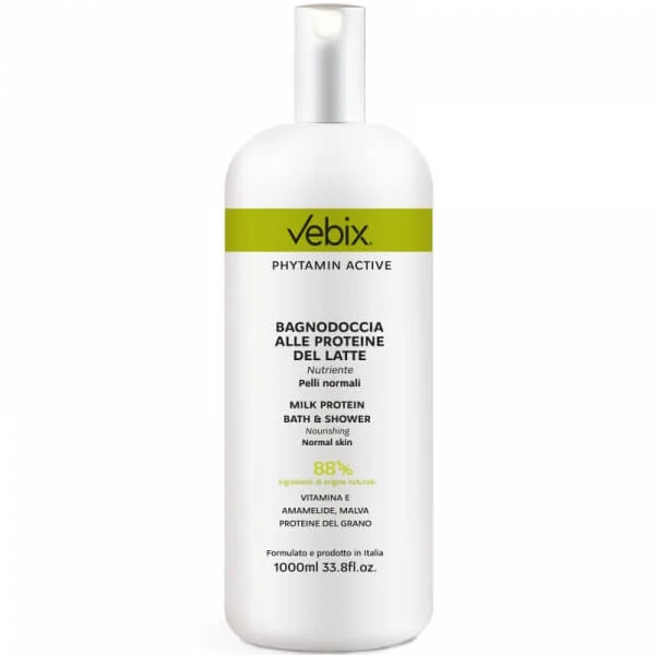 VEBIX MILCHPROTEIN-DUSCHGEL 100ML