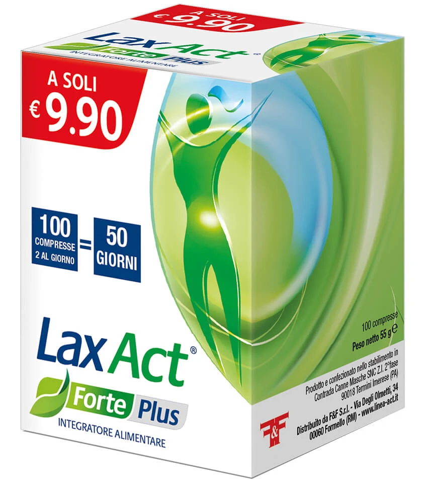 LAX ACT FORTE PLUS 100 CPR