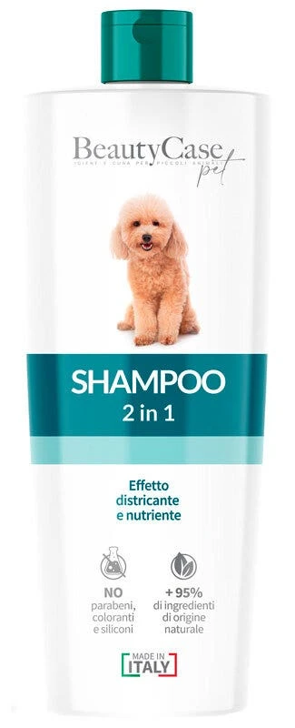 2-IN-1-SHAMPOO FÜR KATZEN UND HUNDE, DAS ENTWIRRT UND PFLEGT